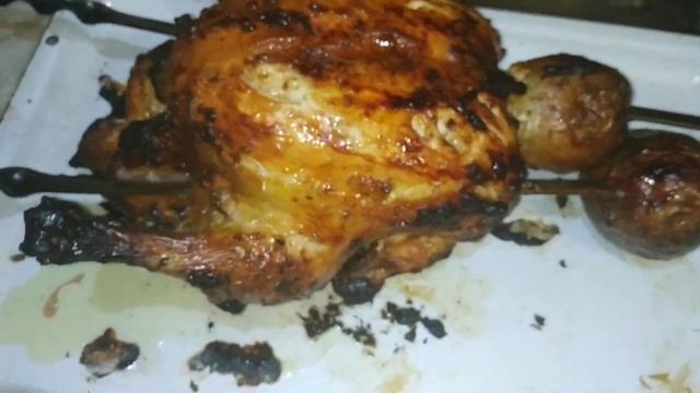 Курица в тандыре! За пол часа смотреть онлайн