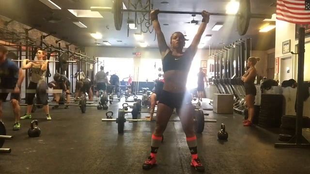 Josetty Hurtado Crossfit WOD смотреть онлайн