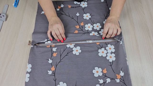 Сшить Наволочку на Молнии за 5 минут! Легко и Просто! смотреть онлайн