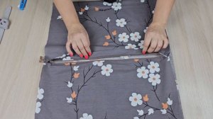 Сшить Наволочку на Молнии за 5 минут! Легко и Просто!