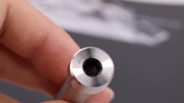Hex Socket Bolts with Partial thread made by CNC смотреть онлайн