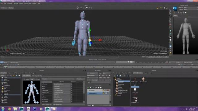 MotionBuilder Tutorial Motion Capture смотреть онлайн