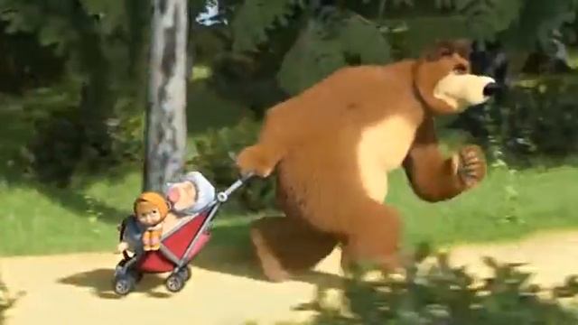 Маша и Медведи песенка друзей