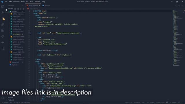 Responsive Portfolio 🚀 | With Source Code | DevChallenges.io смотреть онлайн