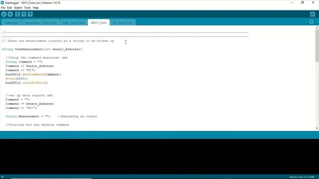 SDI-12 Data Logger Using Arduino - Setup Tutorial смотреть онлайн