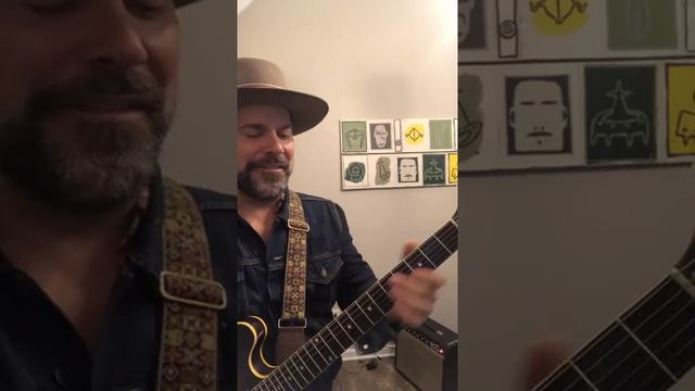 Blues shit you can use! #1 Lo fi ghetto guitar with Ford Thurston смотреть онлайн