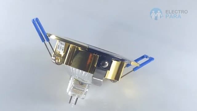 KL18 GU G Эра, обзор точечного светильника смотреть онлайн