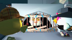 😨 Охотники на SCP Мистику в Чикен Ган! Тёмофф Chicken Gun