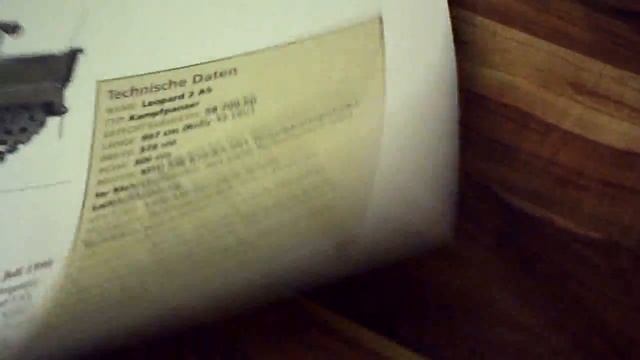 Die Panzer Sammlung #1 review: Leopard 2 A5 part 2/2 смотреть онлайн