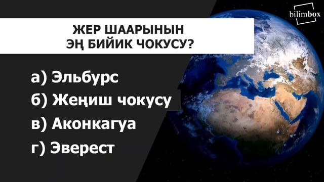 Билимиңди сынап көр - Канчалык акылдуу экениңди бил! смотреть онлайн