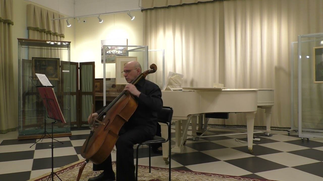 П.Чайковский.Элегия памяти И.Самарина смотреть онлайн