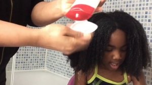 Kids Wash Day Routine| Flora & Curl Product Line