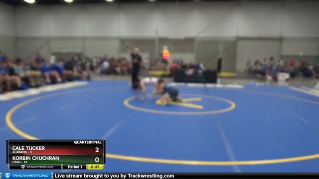 106 Lbs Quarterfinals (8 Team) - Cale Tucker, Alabama Vs Korbin Chuchran, Utah 42d0 смотреть онлайн