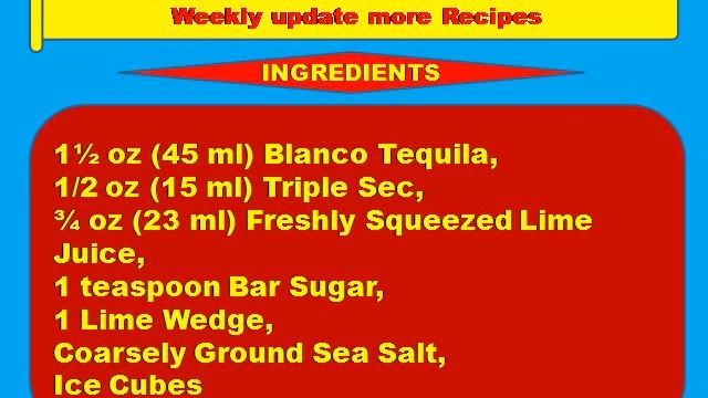 How to prepare Fresh Lime Margarita Recipe -Cocktail Drinks,party,funny drinks,sexy drinks смотреть онлайн