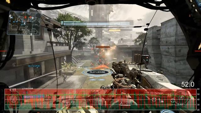 Titanfall Beta Xbox One Frame-Rate Tests смотреть онлайн