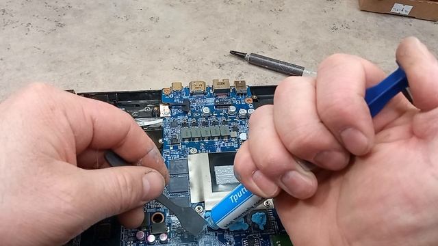 GIGABYTE G5 KC
Модель № AX200NGW
"ЗАМЕНА ТЕРМОПРОКЛАДОК И ПАСТЫ" смотреть онлайн
