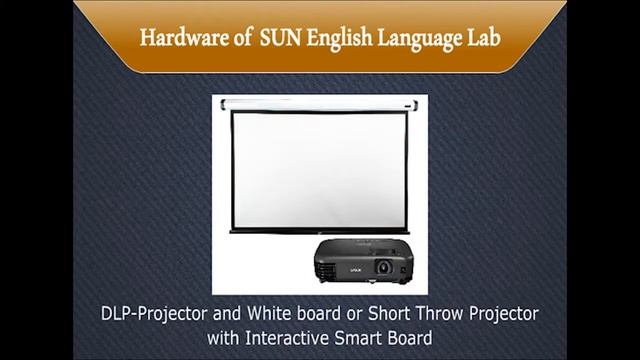 SUN English Language Lab Demo смотреть онлайн