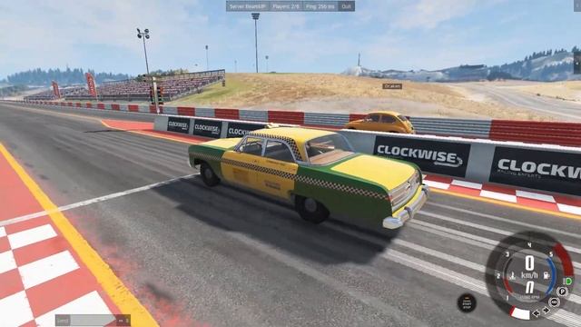 ДРАГ В БИМКЕ ПО СЕТИ! ДРАКЕН ПРОТИВ ВОВОВОЛЬТА НА ВЁДРАХ! | BeamMP