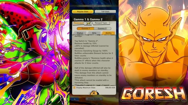 (Dragon Ball Legends) THE MOST COMPLEX UNIT OF ALL TIME BY FAR! BREAKING DOWN TAG GAMMA 1 & 2! смотреть онлайн