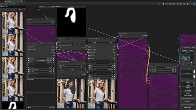 ComfyUI 36 Inpainting with Differential Diffusion Node - Workflow Included -Stable Diffusion смотреть онлайн
