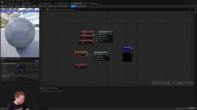 28 - Auto Landscape Material BlendOnHeight