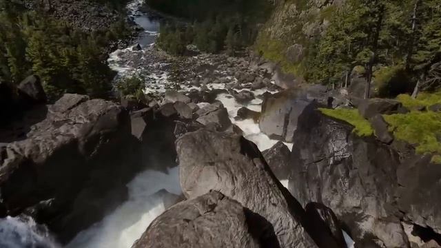 Водопад Учар  ( Чульчинский) Россия