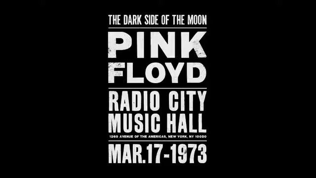 Pink Floyd Radio City Music Hall, New York, USA 17 March 1973 смотреть онлайн