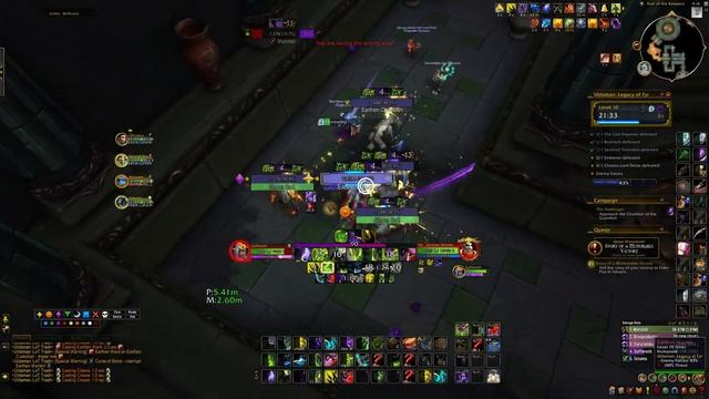 WoW +10 Uldaman: Legacy of Tyr (Tyrannical Incorporeal Spiteful) Vengeance DH PoV смотреть онлайн