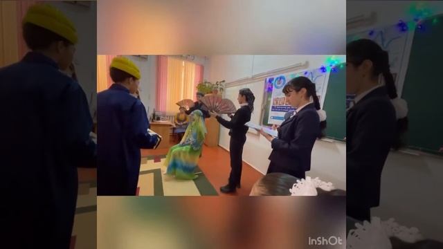 Открытие предметного месячника методического объединения учителей "Математики и Информатики" смотреть онлайн