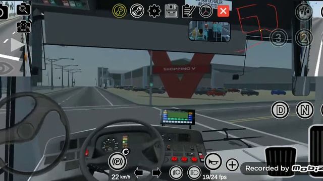 Proton bus simulator Iveco irisbus CNG mod смотреть онлайн