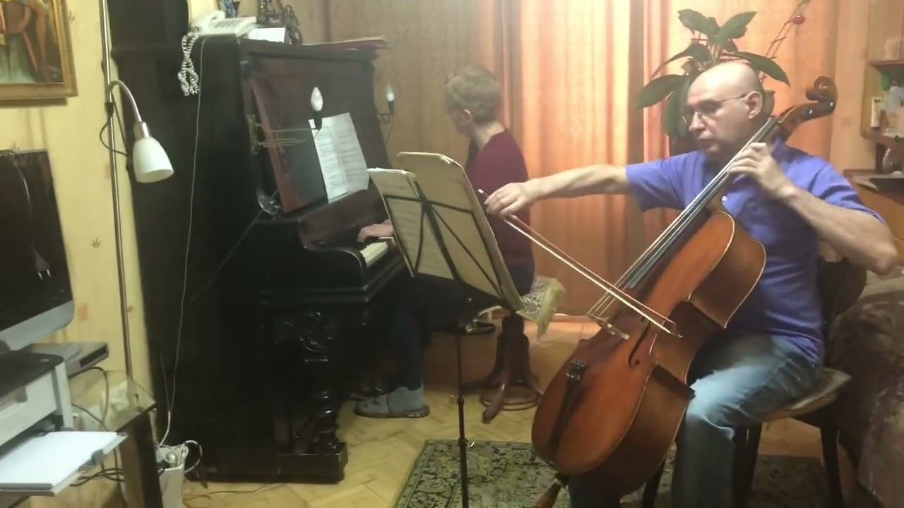 М. Мусоргский . Слеза. смотреть онлайн