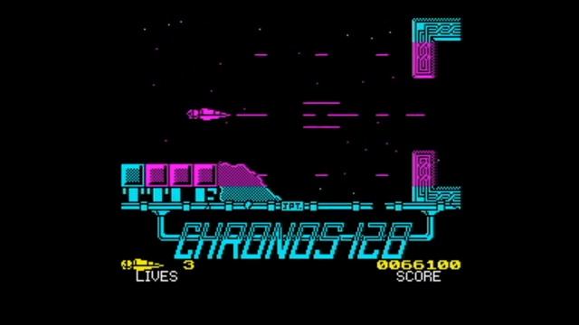 Chronos (1987 / 128k AY Music Version) Walkthrough/Megaplay, ZX Spectrum