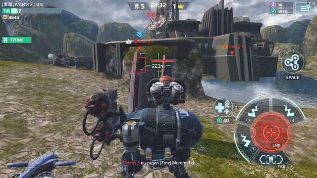 War Robots: Личи, Цербирус, Лансылот, Лео, Фелкон смотреть онлайн
