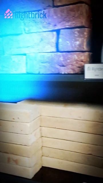 Кирпич ручной формовки Rightbrick - WDF, ригель #строительство #кирпич #архитектура смотреть онлайн