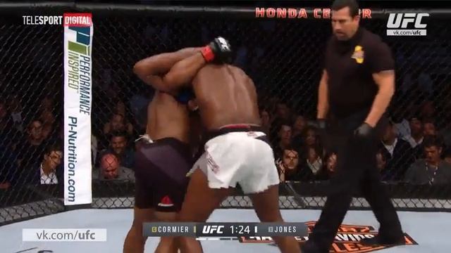 Кормье-Джонс 2 Обзор боя!