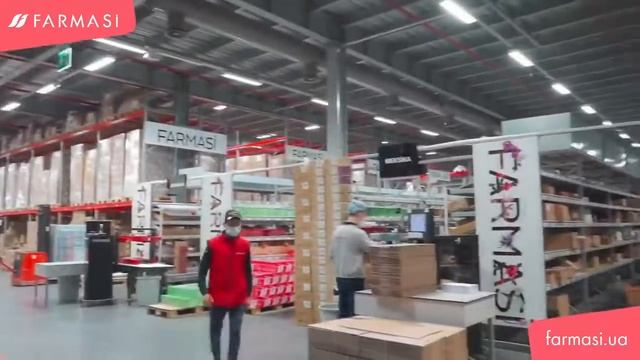 Виробничий комплекс Фармасі смотреть онлайн