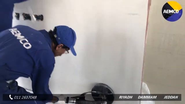 VEZOs Wall and Ceiling Sander by AEMCO Saudi Arabia смотреть онлайн