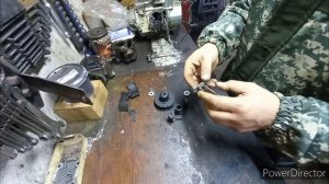 Как самому сделать катушку на подводное ружьё !!!