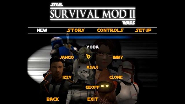 Jedi Academy Survival Mod 2 secrets смотреть онлайн