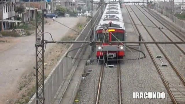 Ingreso del Metro de Lima al Patio Taller en Villa el Salvador смотреть онлайн