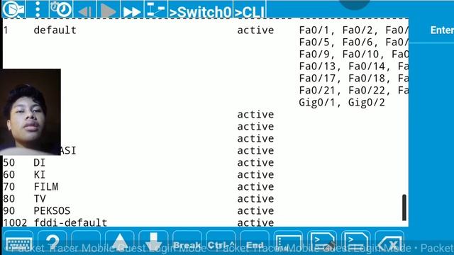 VTP (Vlan Trunking Protocol) смотреть онлайн