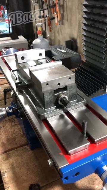 ❤️ Тиски QM16100, 100мм для Фрезерного станка WEISAN BF28  ❤️