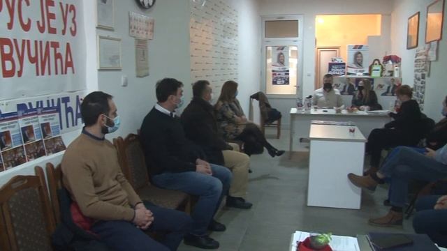 Zoran Đorđević u poseti Opštini i OO SNS Brus смотреть онлайн