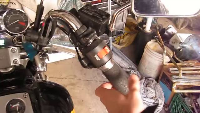 Vintage Honda Shadow Winter coldstart Part 1 смотреть онлайн