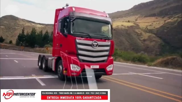 FOTON DAIMLER ABRIL  MF MOTORCENTER