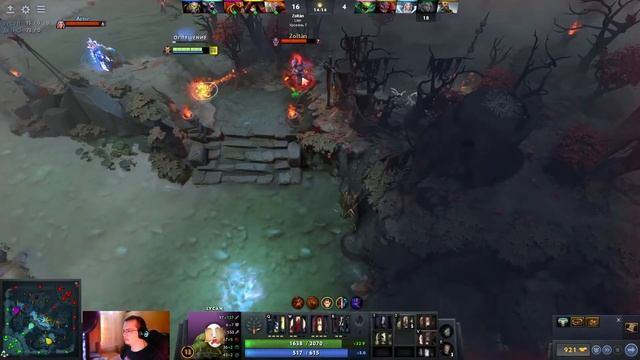 #22. Lycan БЕЗ СМЕРТЕЙ против НЕЧЕСТНЫХ БОТОВ [Dota 2] смотреть онлайн