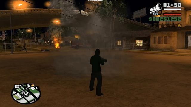 GTA San Andreas, Overdose Effects MOD смотреть онлайн