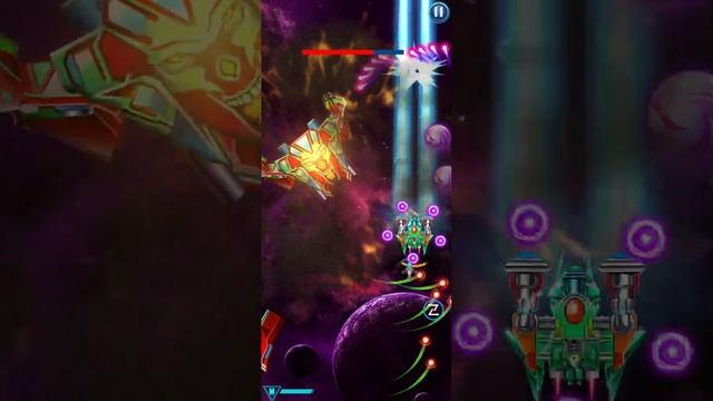 Alien Shooter - New Boss 47 Mage Punk - I Defeated! (No Slow) смотреть онлайн