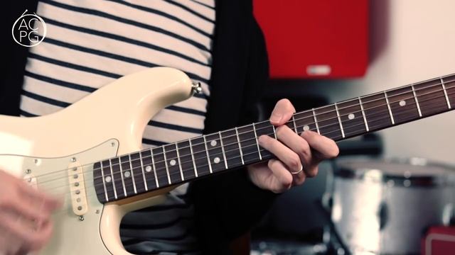 How to Mix Rhythm & Lead on a Minor Blues _ Guitar Lesson смотреть онлайн