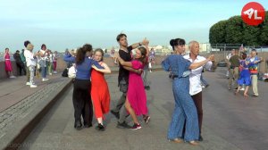 Бальные танцы. Танго. Emma Saint Pierre & Anais Morgan - Action Tango